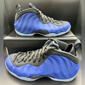 Nike Air Foamposite One Deep Royal Size 10 HJ5195-400 NEW WITH BOX